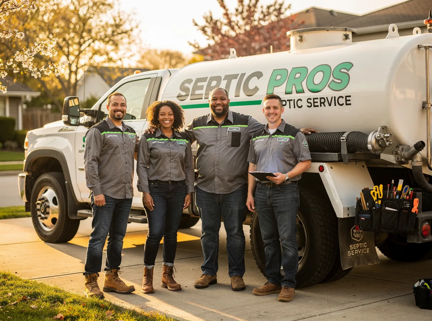 Septic Tank Pumping company in Cleveland, WI